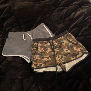 Shorts set